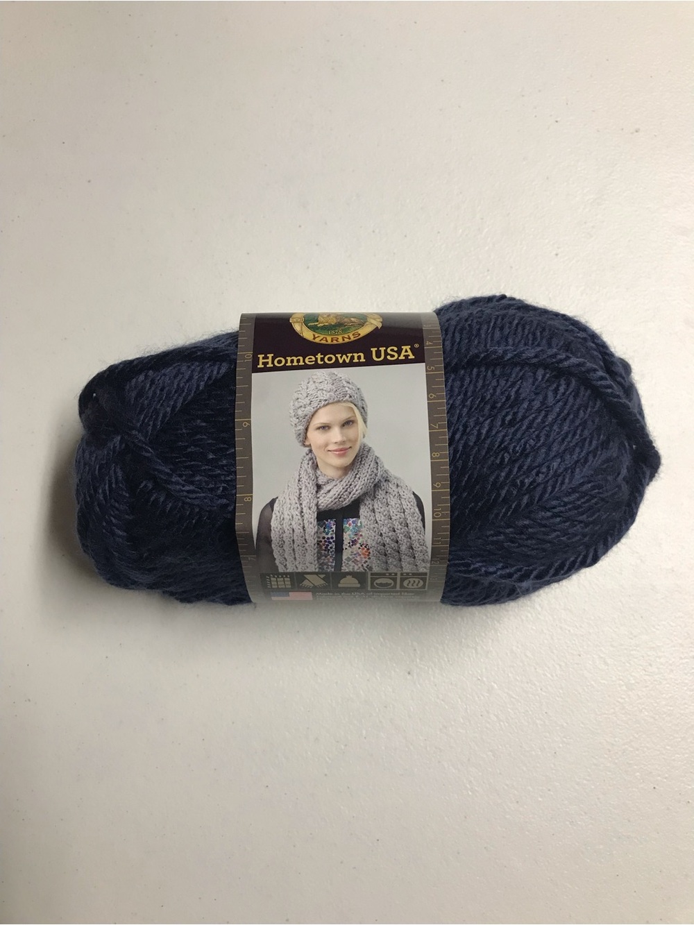 Hometown USA San Diego Navy Yarn